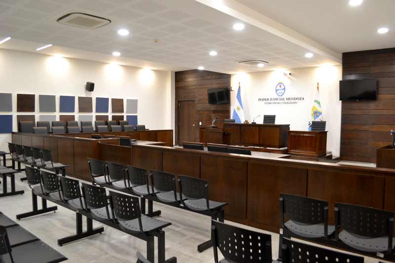 Presentan proyecto para ampliar la competencia de juicios por jurados populares