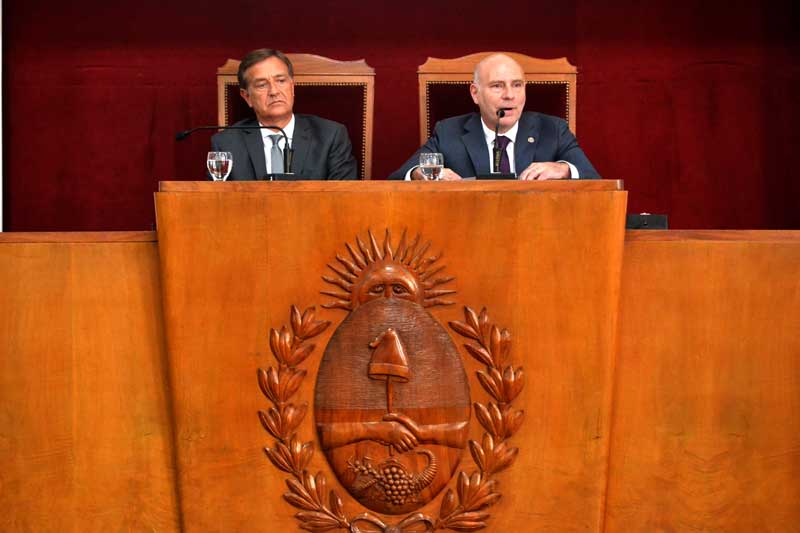 Mendoza será la primera provincia del país en poner en marcha la línea 160 de atención judicial ciudadana