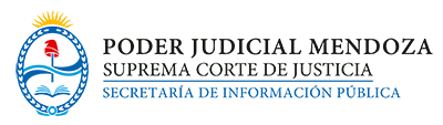 Servicio de Información Judicial Mendoza - SIJUM